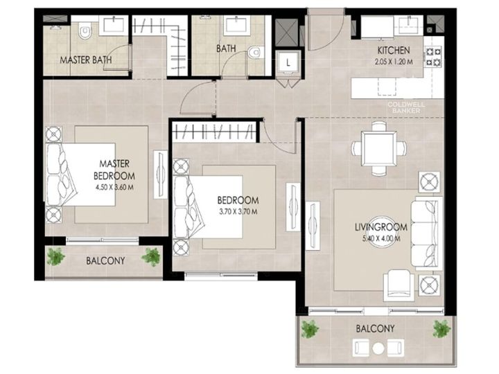 Floor plan - Near Handover | Boulevard View | Spacious