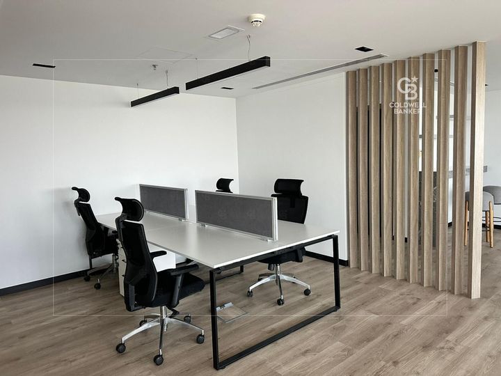 Floor plan - Premium Fully Furnished Office for Lease In JLT