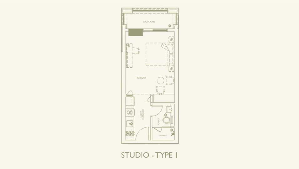 Floor plan - SPACIOUS STUDIO | VACANT | FAMILY BUILDING