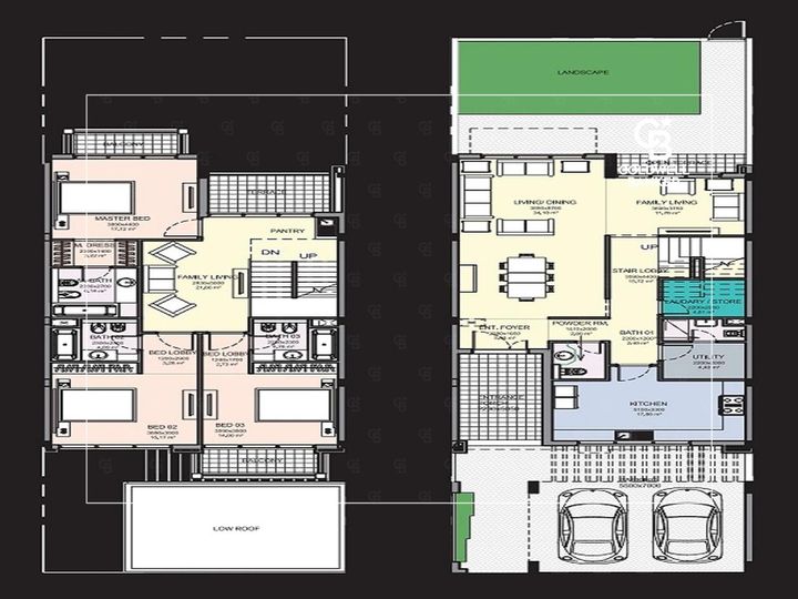 Floor plan - Spacious | Closed Kitchen | Close to Club House