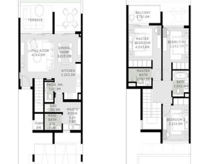 Floor plan - Spacious 3BR | Near Amenities | Single Row