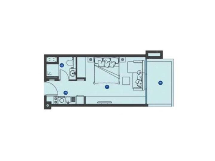 Floor plan - Exclusive | Vacant | Negotiable | Big Layout