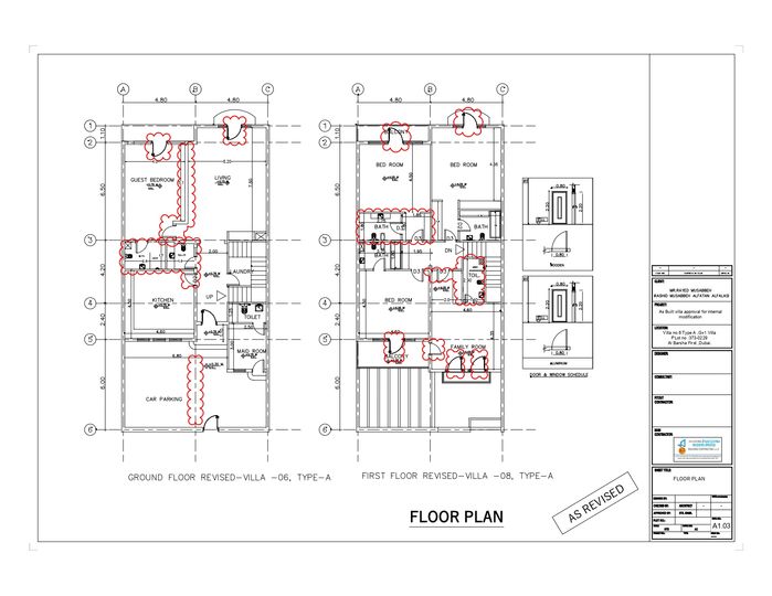 Floor plan - Modern Villa | Shared Amenities | Prime Area