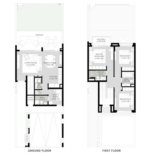Floor plan - Brand New | 3 Bedroom + Maids | Close to Amenities