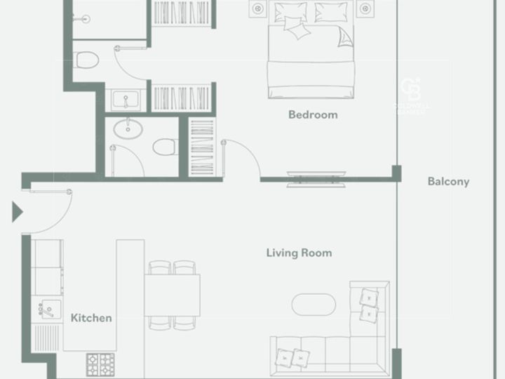 Floor plan - Brand New | Fully Furnished | Ready to Move