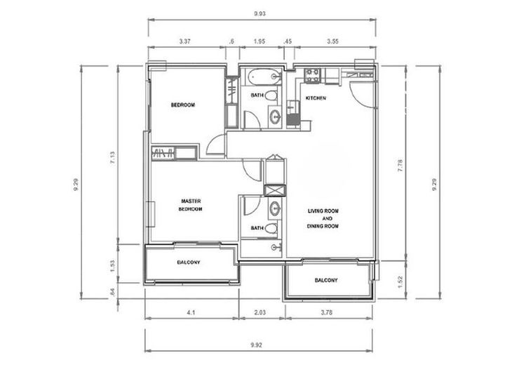 Floor plan - Fully Furnished | Ready to Move-in | Dubai South
