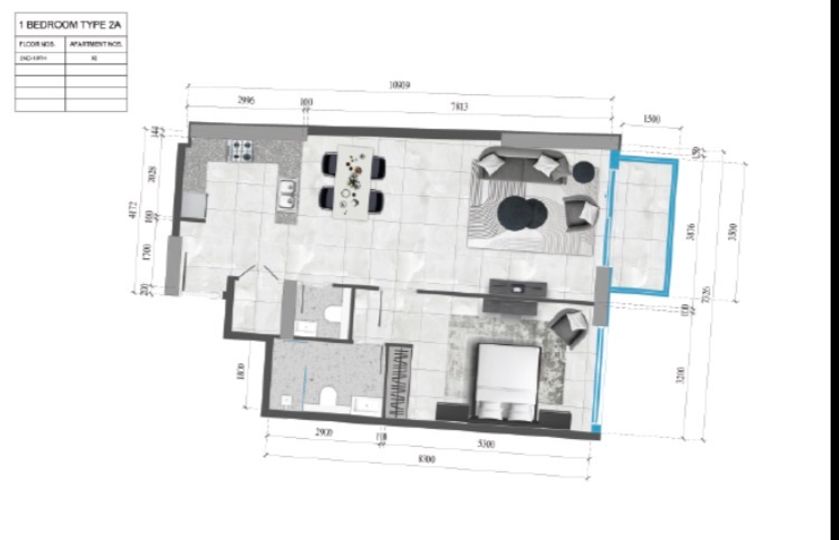 Floor plan - Fully Furnished | Premium Living