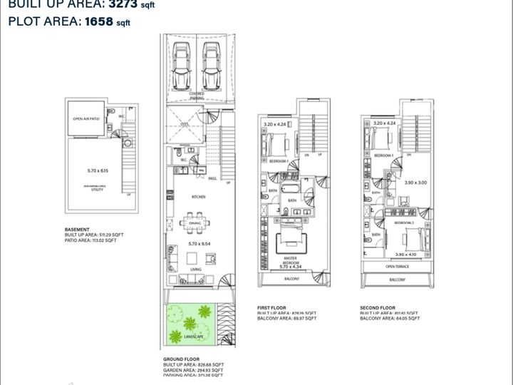 Floor plan - Brand New I 4BR En-suite+Basement | Near Park