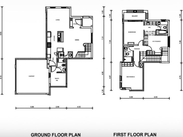 Floor plan - Spacious Corner Villa | Private L-Shaped Garden
